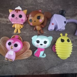 Lalaloopsy pets